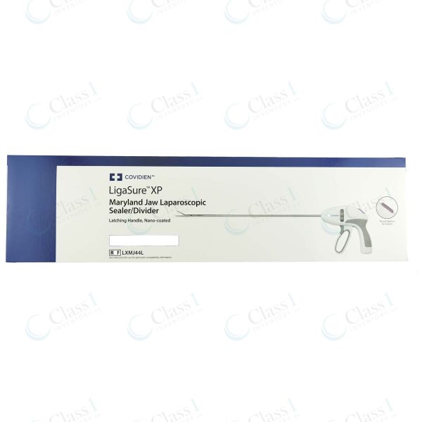 Covidien LigaSure XP Maryland Jaw Laparoscopic Sealer/Divider Latching Handle 44cm — SKU LXMJ44L