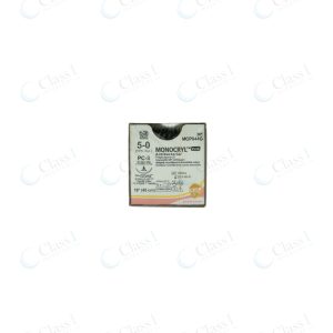 Ethicon Monocryl Plus Antibacterial Suture 5-0 — SKU MCP844G