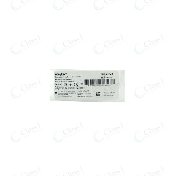 Stryker Colorado MicroDissecting Needle 4cm Straight — SKU N104A