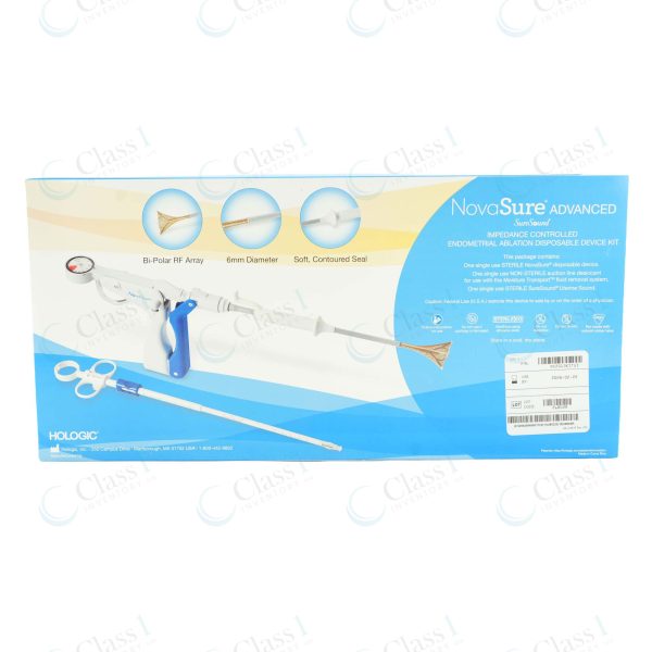 Hologic Novasure Advanced Impedance Controlled Endometrial Ablation Kit w/ SureSound — SKU NS2013KITUS