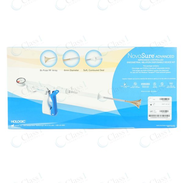 Hologic Novasure Advanced Impedance Controlled Endometrial Ablation Kit — SKU NS2013US