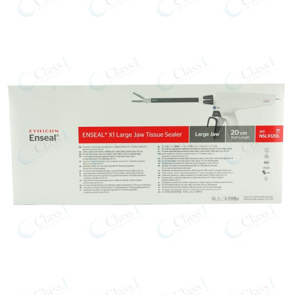 Ethicon Endo-Surgery Enseal X1 Large Jaw Tissue Sealer 20cm — SKU NSLX120L
