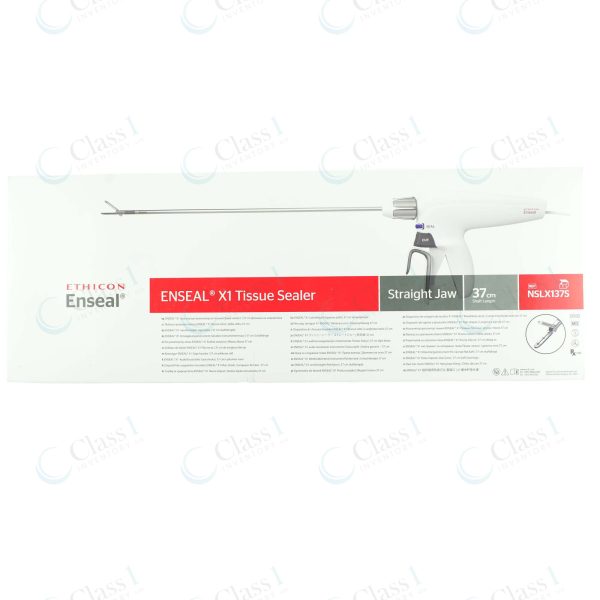 Ethicon Endo-Surgery Enseal X1 Straight Jaw Tissue Sealer — SKU NSLX137S