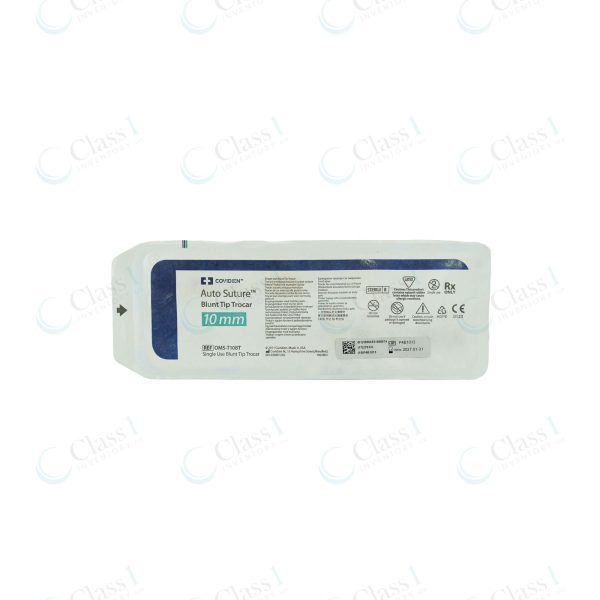 Auto Suture - Blunt Tip Trocar — SKU OMS-T10BT