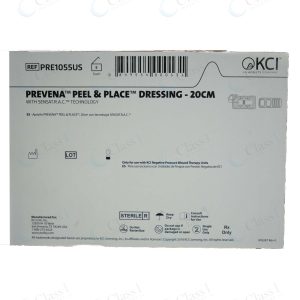 KCI Prevena Peel & Place Dressing and Patch Strips 20cm — SKU PRE1055US