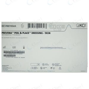 KCI Prevena Peel & Place Dressing 13 cm, sold by the box of 5 or individually. Part of our Negative Pressur — SKU PRE1155US