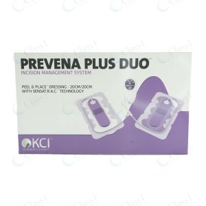 KCI Prevena Plus Duo Peel & Place Kit 20cm — SKU PRE3021US
