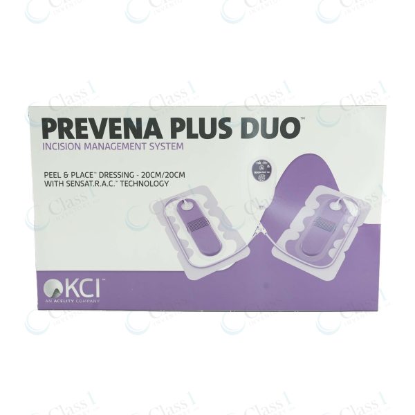 KCI Prevena Plus Duo Peel & Place Kit 20cm — SKU PRE3021US
