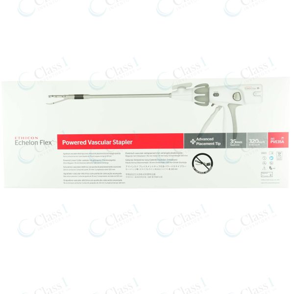 Ethicon Endo-Surgery Echelon Flex Powered Vascular Stapler 35mm — SKU PVE35A