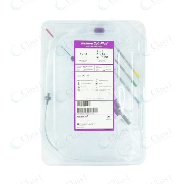 Acclarent Relieva Spinplus System 6mm — SKU RSP0616MFS
