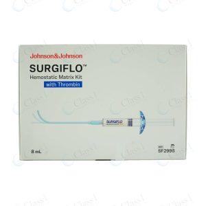 Ethicon Surgiflo Hemostatic Matrix Kit with Thrombin — SKU SF2995