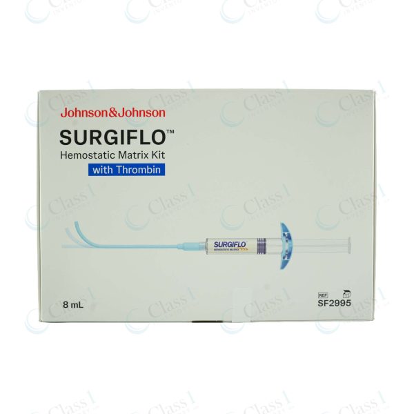 Ethicon Surgiflo Hemostatic Matrix Kit with Thrombin — SKU SF2995