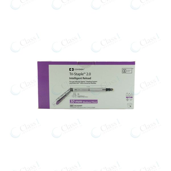 Covidien Signia Stapler 30mm Purple: Bx/6ea — SKU SIG30AMT