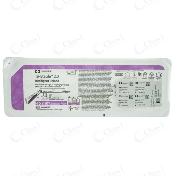 Covidien Signia Tri-Staple 2.0 Intelligent Reload Medium/Thick 45mm — SKU SIG45AMT