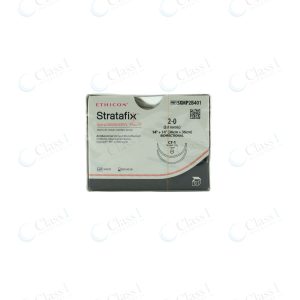 Ethicon Stratafix Spiral Monocryl Plus Suture 2-0 — SKU SXMP2B401