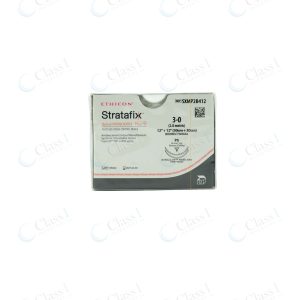Ethicon Stratafix Spiral Monocryl Plus Suture 3-0 — SKU SXMP2B412