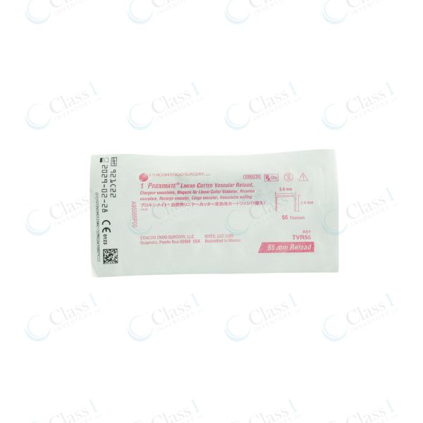 Ethicon PROXIMATE Linear Cutter Reload Vascular/Thin 55mm — SKU TVR55