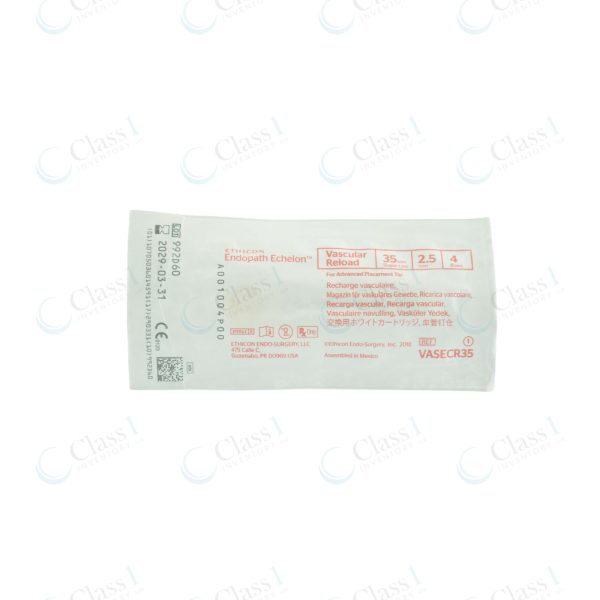 Ethicon Echelon Endopath Vascular Reload White 35mm — SKU VASECR35