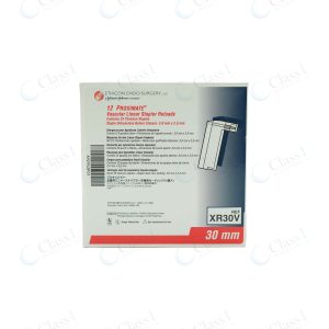 Ethicon Proximate Reloadable Stapler (TX) Reload 30mm White Vascular — SKU XR30V