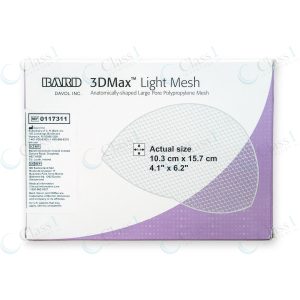 Bard 3DMax Light Mesh Large Left 4.1in x 6.2in, reference number 0117311