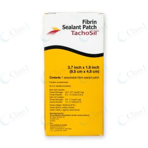 Baxter TachoSil Absorbable Fibrin Sealant Patch 9.5cm x 4.8cm, reference number 1144922