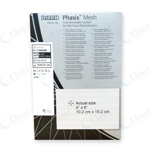 Bard Phasix Mesh Rectangle 4in x 6in, reference number 1190200