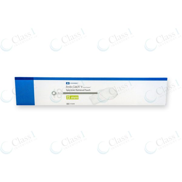 Covidien Endo Catch II Specimen Retrieval Pouch 15mm, reference number 173049