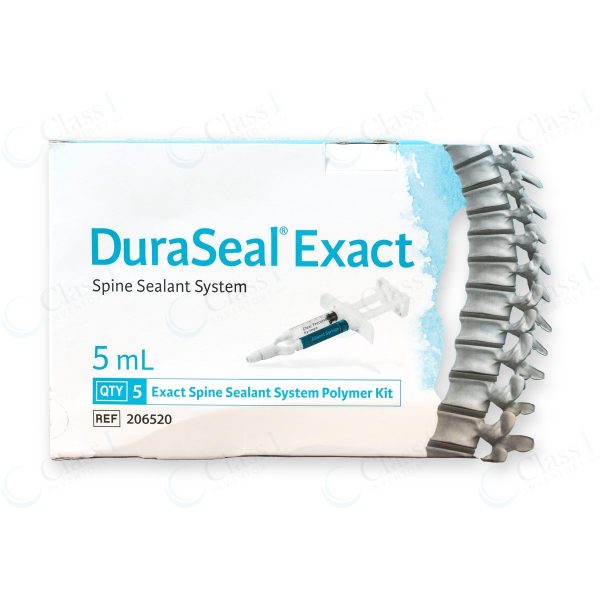 Integra DuraSeal Exact Spine Sealant System 5mL — SKU 206520