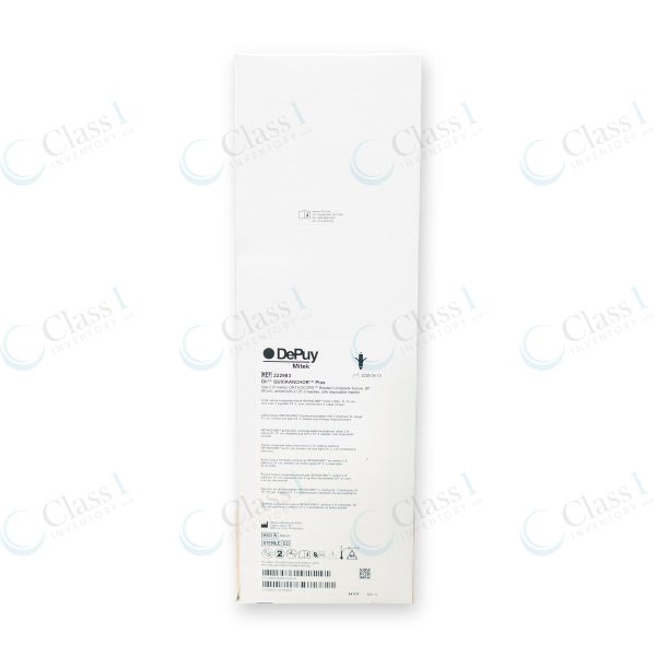 DePuy Mitek GII QuickAnchor Plus Orthocord Size 2 — SKU 222983