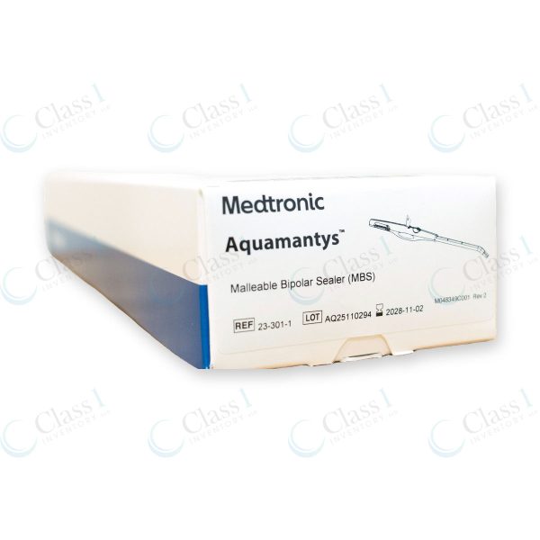 Medtronic Aquamantys Malleable Bipolar Sealer with Light — SKU 23-301-1