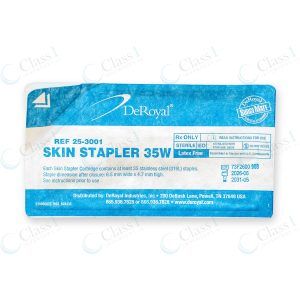 DeRoyal Skin Stapler 35W, reference number 25-3001