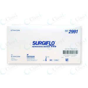 Ethicon Surgiflo 8ml Hemostatic Matrix (box), reference number 2991