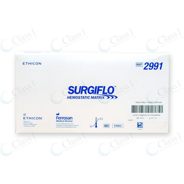 Ethicon Surgiflo 8ml Hemostatic Matrix (box), reference number 2991