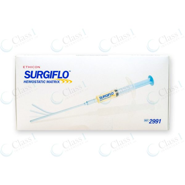 Ethicon Surgiflo 8ml Hemostatic Matrix (single unit), reference number 2991