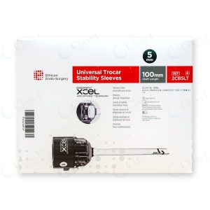 Ethicon Endopath Xcel OPTIVIEW Universal Trocar Stability Sleeves 5mm x 100mm — SKU 2CB5LT