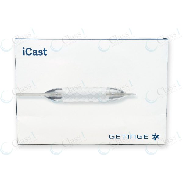 Getinge iCast Covered Stent System 6mm x 16mm x 120cm — SKU 42616