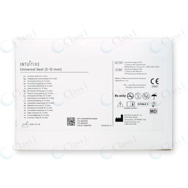 Intuitive da Vinci Xi Universal Seal 5-12mm (box), reference number 470500