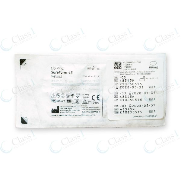 Intuitive da Vinci SureForm 45 Reload Gray 2.0mm 6-Row, reference number 48345M