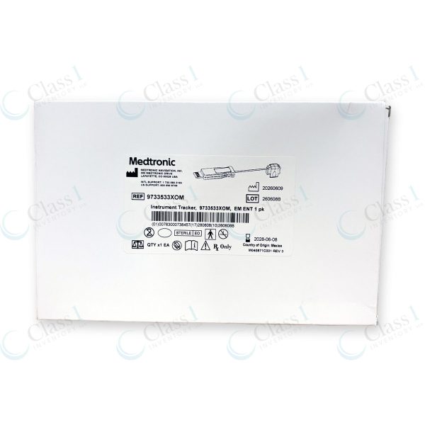 Medtronic ENT Navigation Instrument Tracker, reference number 9733533XOM