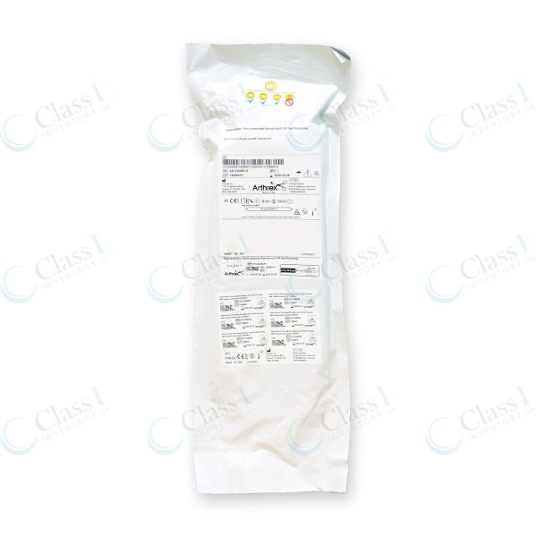 Arthrex BioComposite SwiveLock SP Suture Anchor 4.75mm x 24.5mm, reference number AR-2324BCM