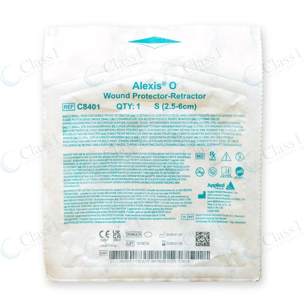 Applied Medical Alexis O Wound Protector/Retractor Small 2.5-6cm, reference number C8401