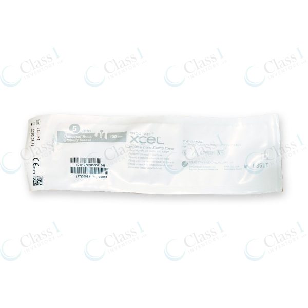Ethicon Endopath Xcel Universal Trocar Stability Sleeve 5mm x 100mm (single unit), reference number CB5LT