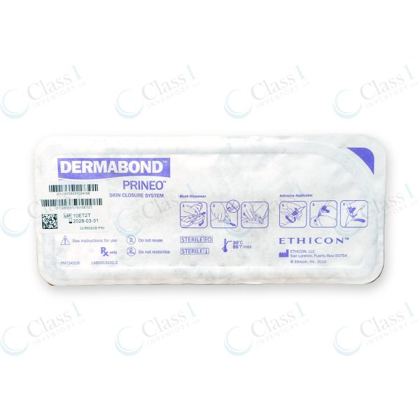 Ethicon Dermabond Prineo 60cm, reference number CLR602US