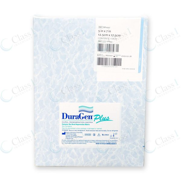 Integra DuraGen Plus Dural Regeneration Matrix 12.5cm x 17.5cm, reference number DP1057