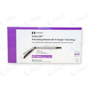 Covidien Endo GIA Articulating Reload with Tri-Staple 45mm Medium/Thick, reference number EGIA45AMT