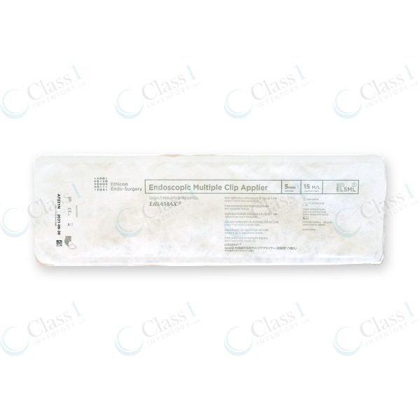 Ethicon Ligamax 5mm Multiple Clip Applier, reference number EL5ML