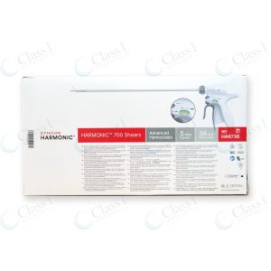 Ethicon Harmonic Ace 700 Ultrasonic 5mm Diameter Shears 36cm Length (box), reference number HAR736