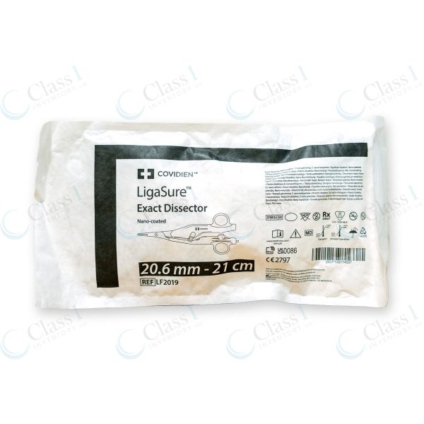 Covidien LigaSure Exact Dissector Nano-Coated 20.6cm - 21cm, reference number LF2019
