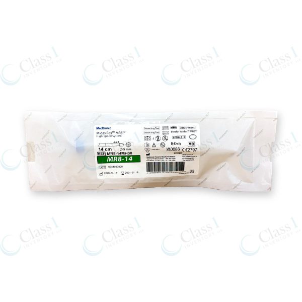 Medtronic Midas Rex MR8 Match Head Dissecting Tool 14cm x 3mm — SKU MR8-14MH30