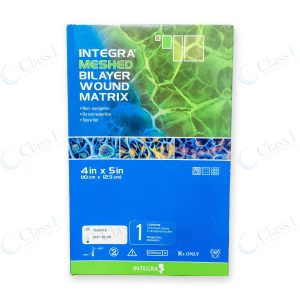 Integra Meshed Bilayer Wound Matrix 4"x5", reference number MWM4051